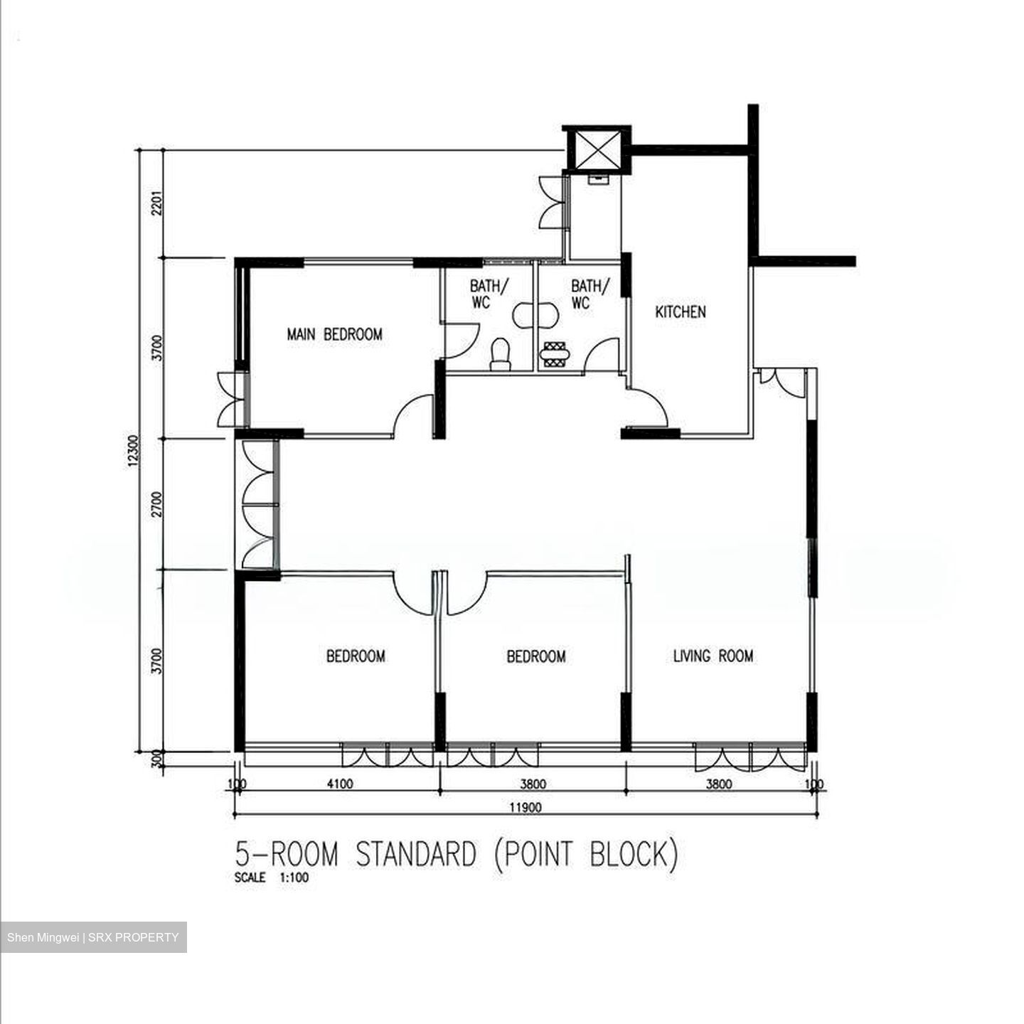 Blk 72 Siglap Lucky Valley (Bedok), HDB 5 Rooms #525607871